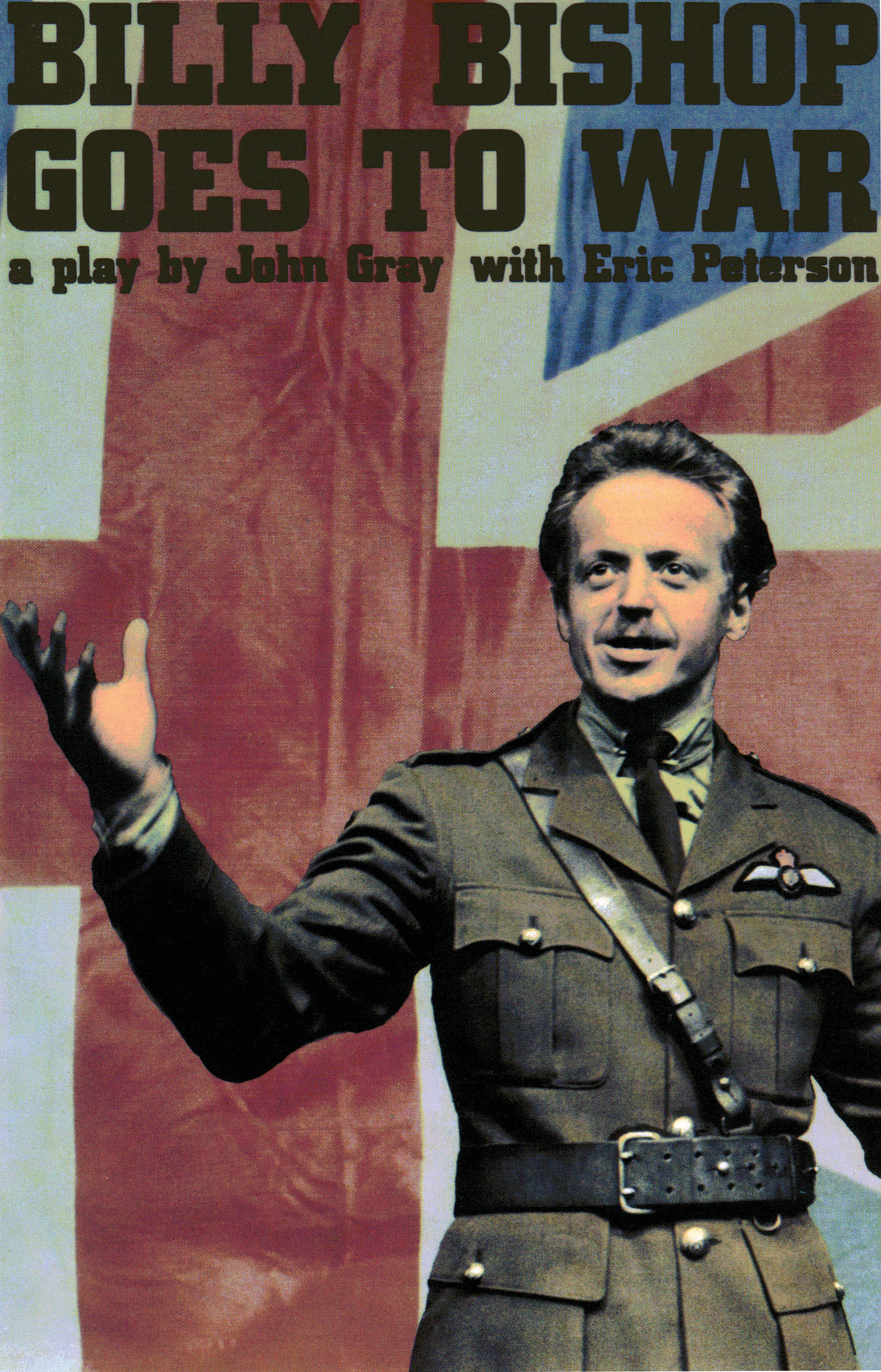 Billy Bishop Goes to War Front Cover