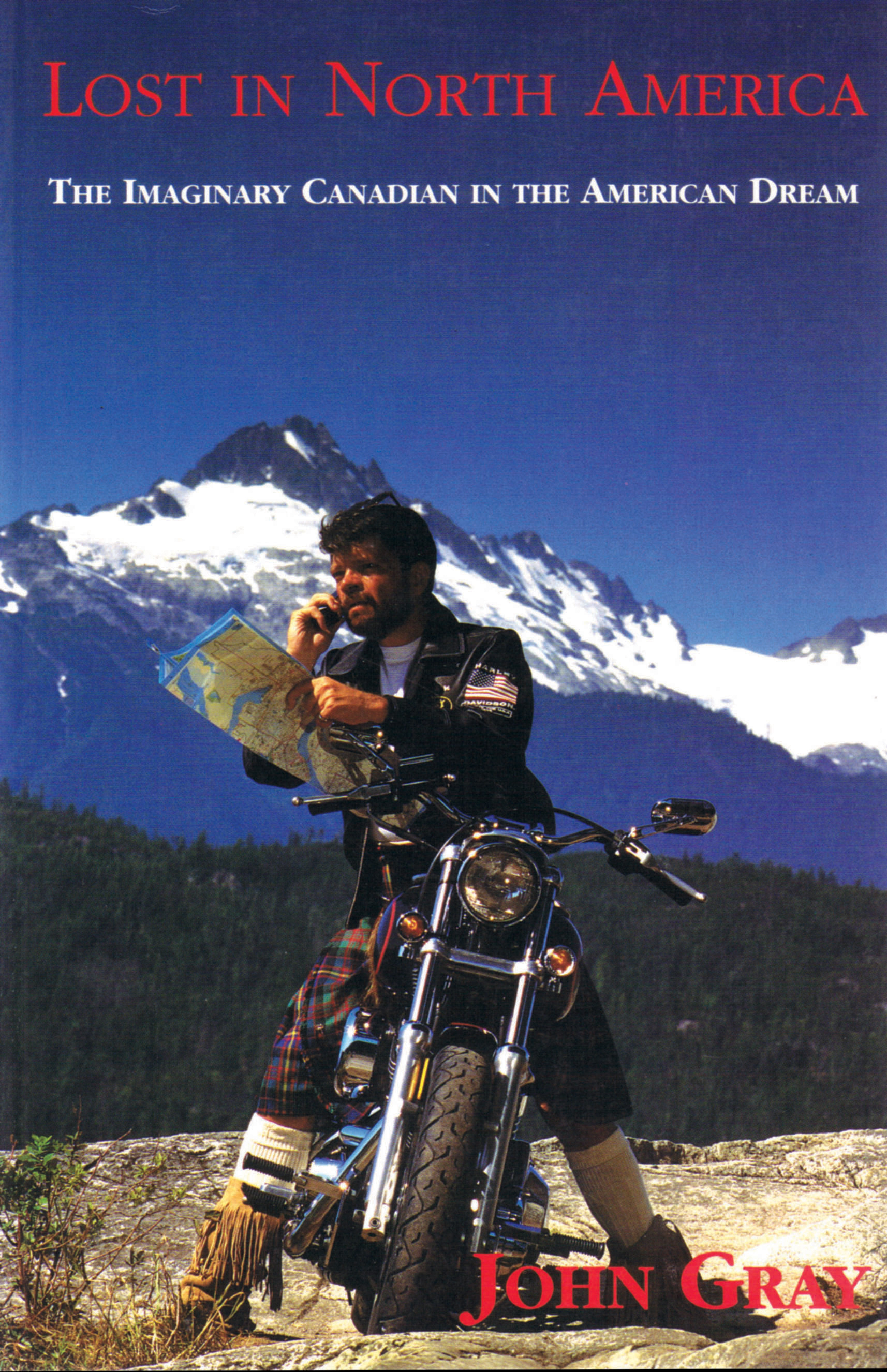 Lost in North America Front Cover