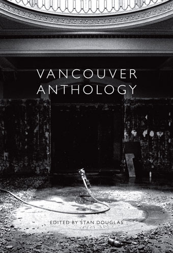 Vancouver AnthologyFront Cover