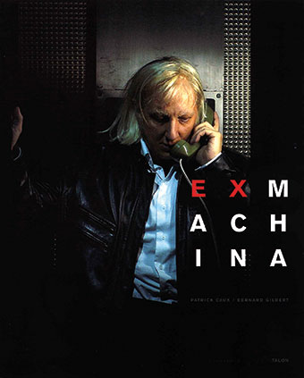 EX MACHINA Front Cover