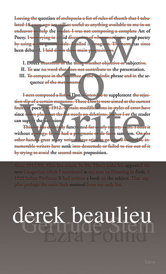 How to Write Front Cover