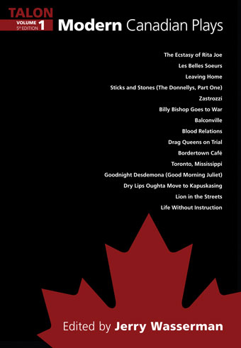 Modern Canadian Plays, (Volume 1, 5th Edition) Front Cover
