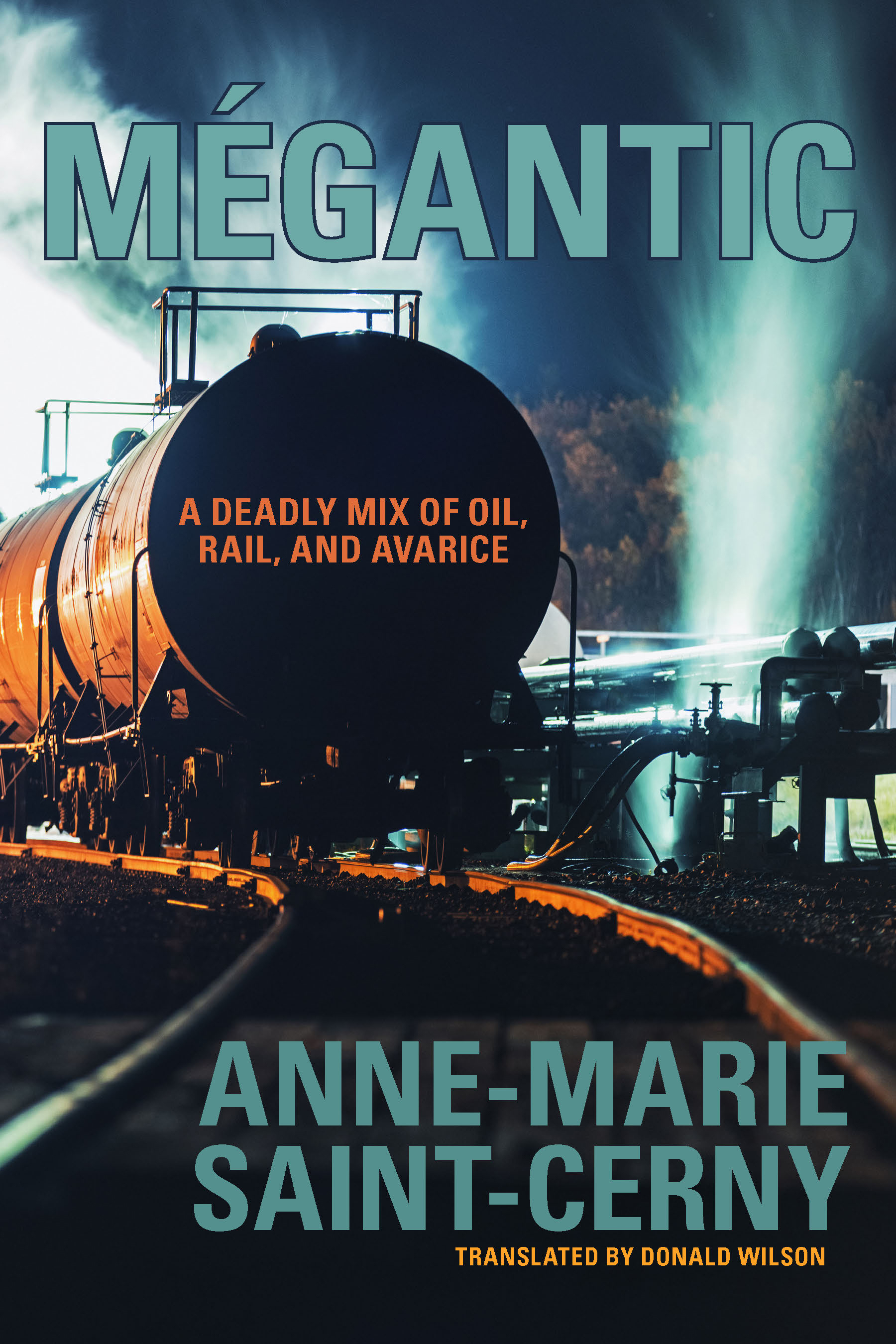 MeganticFront Cover