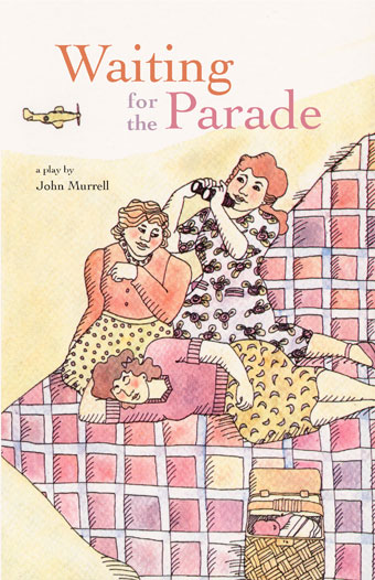Waiting for the Parade Front Cover