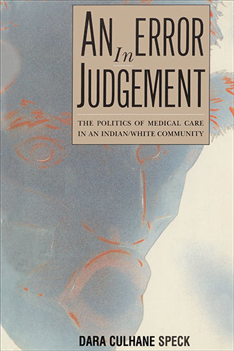 An Error in Judgement Front Cover