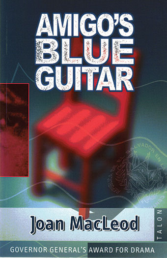 Amigo's Blue GuitarFront Cover