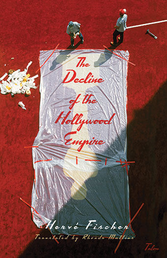The Decline of the Hollywood Empire Front Cover