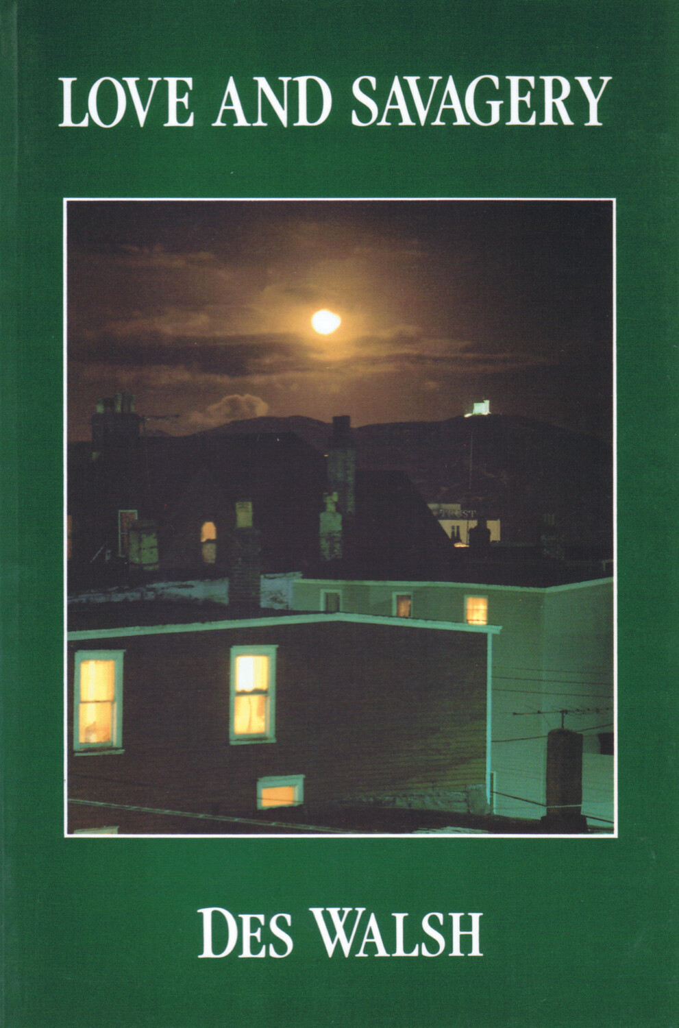 Love and Savagery Front Cover