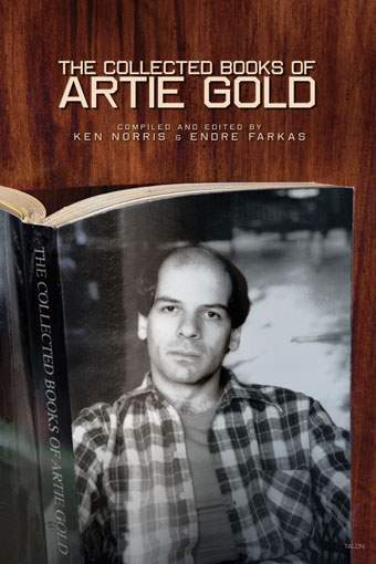 The Collected Books of Artie Gold Front Cover
