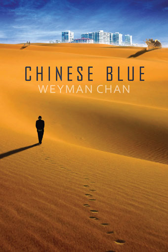 Chinese Blue Front Cover