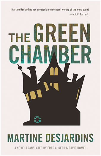 The Green Chamber Front Cover