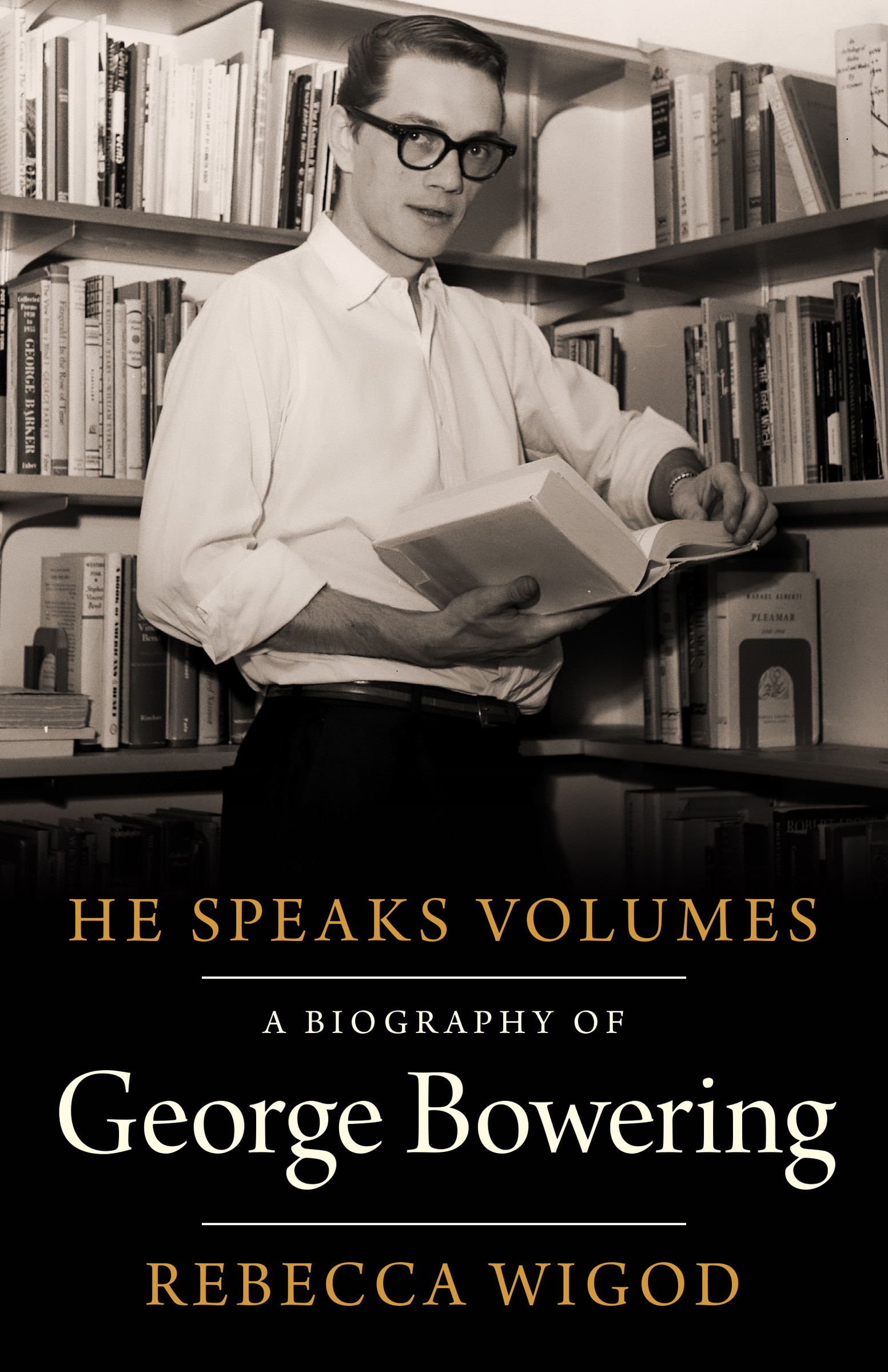 He Speaks VolumesFront Cover