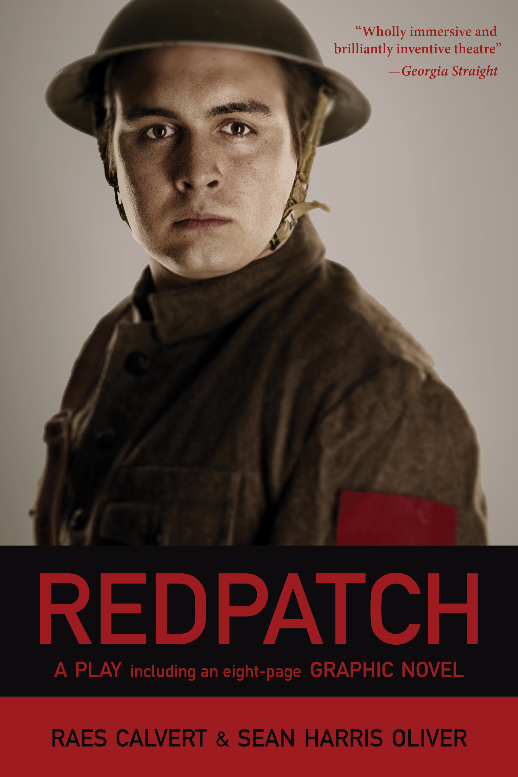RedpatchFront Cover