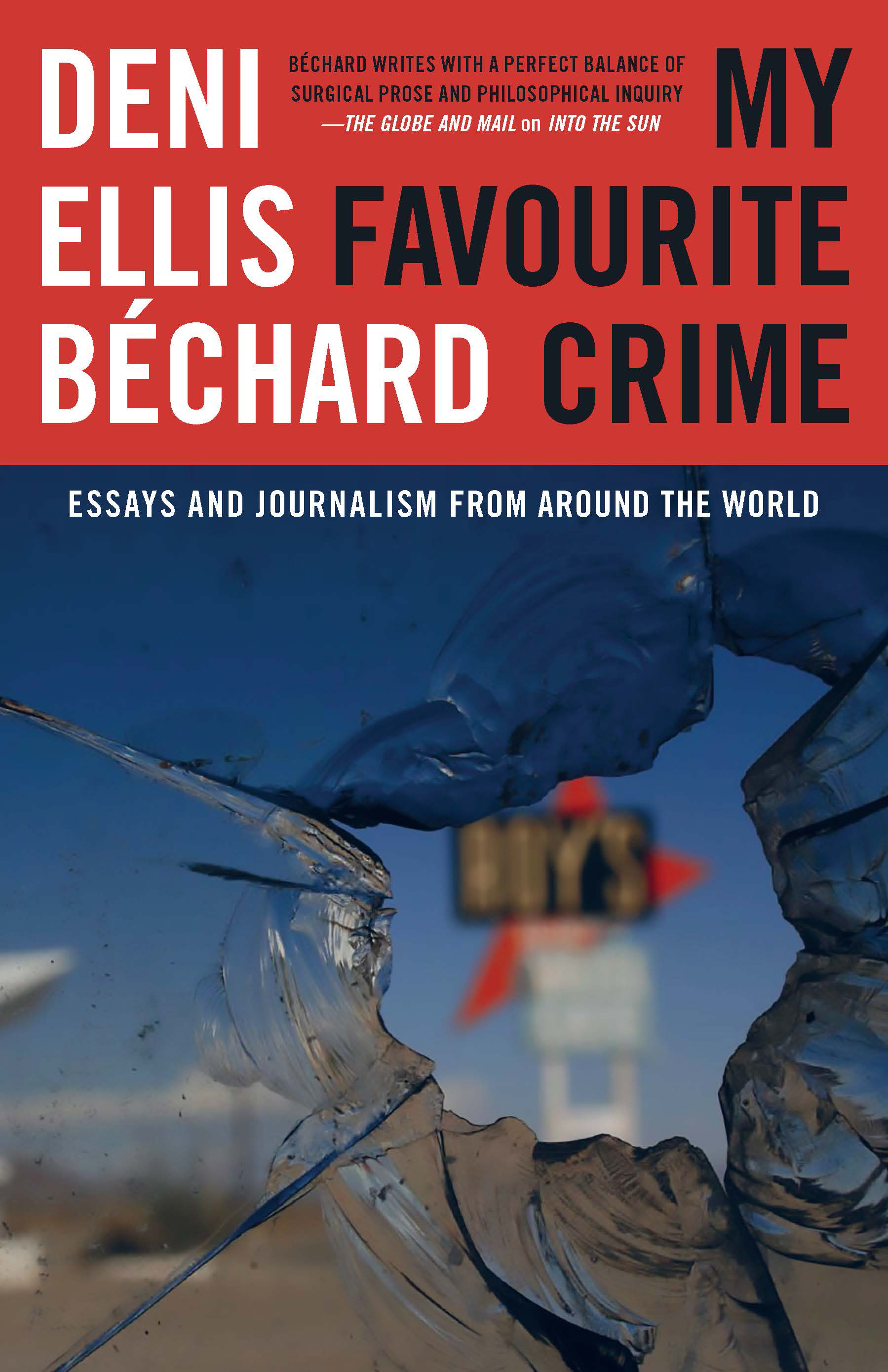 My Favourite CrimeFront Cover