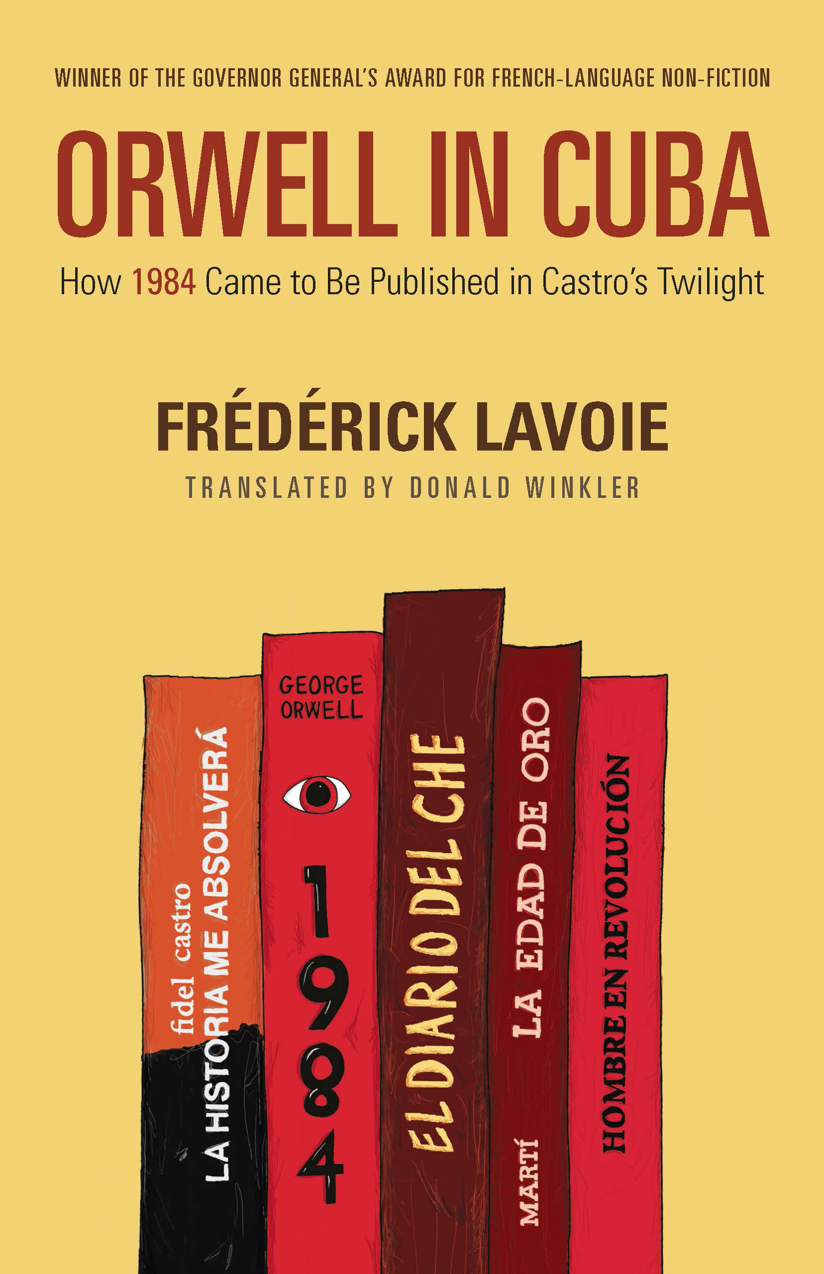Orwell in CubaFront Cover