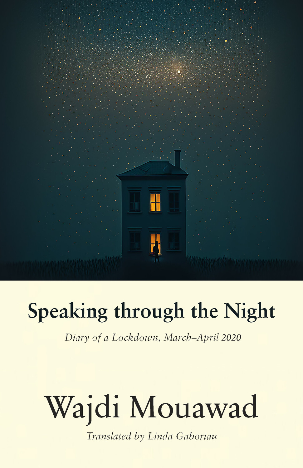 Speaking through the Night Front Cover